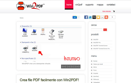 Il sito di Win2PDF ita. TDE Informatica è Italian Reseller per Win2PDF. Crea i tuoi PDF con Win2PDF.